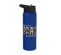 Cómo puedo orar por ti hoy Diseñar la oración cristiana Stainless Steel Insulated Water Bottle