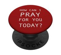 Cómo puedo orar por ti hoy PopSockets PopGrip Adhesivo