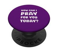 Cómo puedo orar por ti hoy PopSockets PopGrip Adhesivo