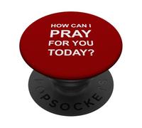 Cómo puedo orar por ti hoy PopSockets PopGrip Adhesivo