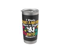 Como que tal vez tenga una pistola de pintura, táctico, deportes, paintball. Vaso térmico de acero inoxidable de doble pared