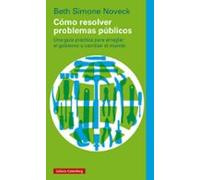 Cómo resolver problemas públicos