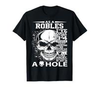 Como ROBLES solo he conocido a unas 3 o 4 personas 300l2 es esto Camiseta