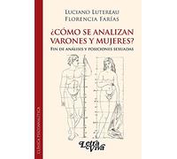 COMO SE ANALIZAN VARONES Y MUJERES?