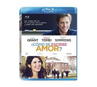 ¿Cómo Se Escribe Amor? [Blu-ray]