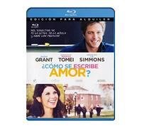 Como Se Escribe Amor? (Blu-Ray) (The Rewrite)