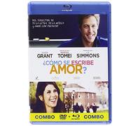 ¿Cómo Se Escribe Amor? (DVD + BD) [Blu-ray]