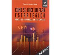 Cómo se hace un plan estratégico (Modelo): Modelo de desarrollo en una empresa (Libros profesionales)
