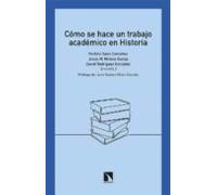 Cómo se hace un trabajo académico en Historia: 848 (Mayor)