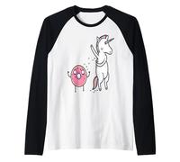 Cómo se hacen las chispas Camiseta Manga Raglan