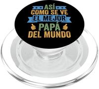 como Se Ve El Mejor Papa del Mundo Regalo para Papa PopSockets PopGrip para MagSafe
