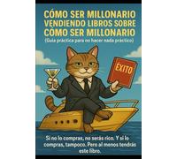 Cómo ser millonario vendiendo libros sobre cómo ser millonario (Guía práctica para no hacer nada práctico)