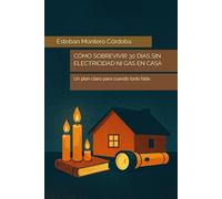 CÓMO SOBREVIVIR 30 DÍAS SIN ELECTRICIDAD NI GAS EN CASA