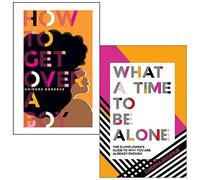 Cómo superar a un niño y qué momento para estar solo por Chidera Eggerue 2 colección de libros