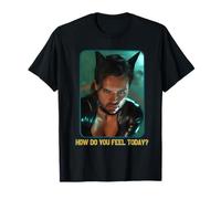 Cómo te sientes hoy Meme Orejas de gato Camiseta