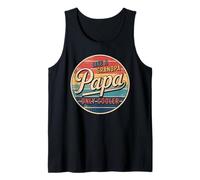 Como Un Abuelo Papa Solo Más Guay Vintage Camiseta sin Mangas
