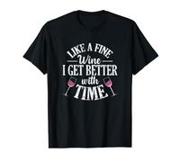 como un Buen Vino Placer Eterno Camiseta gráfica económica