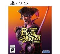 Sega Videojuego Como un dragón: Pirata Yakuza en Hawái – PlayStation 5 – Edición estándar