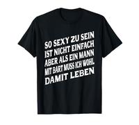 como un hombre con barba mitología nórdica vikingo Camiseta