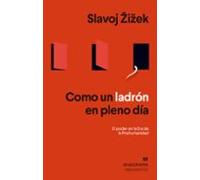 Como Un Ladrón En Pleno Día. El Poder En La Era De La Poshumanida D