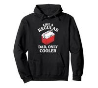 como un Padre Normal, Solo Que más Guay: Padre Divertido, Padre de Familia Sudadera con Capucha