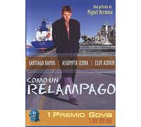 Como un relampago ***DVD***