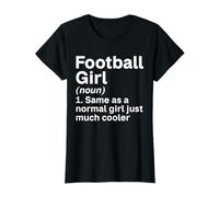 Como una chica normal, una chica de fútbol mucho más fresca Camiseta