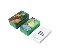 como una imagen - Golden Jugend Tarot Adivinación Fiesta familiar Naipes Juegos de mesa Adivinación