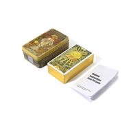 como una imagen - Golden Jugend Tarot Adivinación Fiesta familiar Naipes Juegos de mesa Adivinación