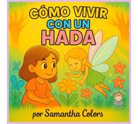 Cómo vivir con un hada: Un libro ilustrado para niños de 4 a 7 años sobre la felicidad, la bondad y la naturaleza.