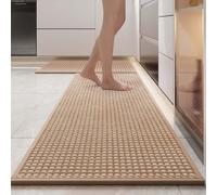 Cómoda alfombrilla antifatiga diseñada para estar de pie durante mucho tiempo en la cocina, lavandería, escritorio de oficina o áreas de entrada en superficies planas
