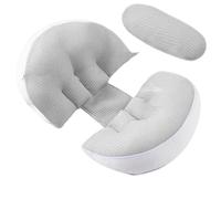 Cómoda almohada de maternidad para el cuerpo, embarazo, sueño lateral Encuentre alivio y apoyo durante el embarazo Maternidad para mujeres embarazadas