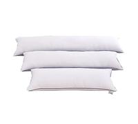 Cómoda almohada de refuerzo, almohadas de cuerpo largo, almohada de apoyo de enfermería para embarazo, almohada multiusos no alérgica para cuello, cabeza, pierna