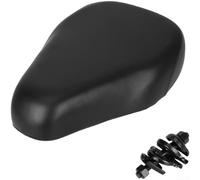 Cómoda almohadilla de asiento para scooter Kukirin para G2 Max, color negro | Diseño amplio, soporte mejorado, material que absorbe los golpes, se adapta a kukirin para G2 Max, color negro