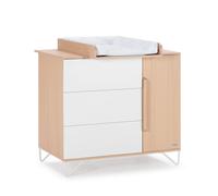 Cómoda Amaia CO-2024 de Micuna Madera/Blanco