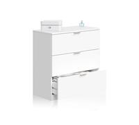 Cómoda andra blanco 77 x 80 x 38 cm