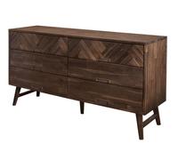 Cómoda ashton 155x45x80 marrón
