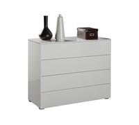 Cómoda auxiliar con 4 cajones capri - conforama