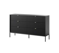 Cómoda avon 154x39x91 negro