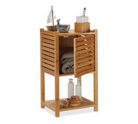 Comoda baño bambu estantería estrecha armario estrecho ligero 5,4 kg 3 estantes