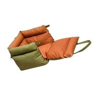 Cómoda cama de coche para mascotas con base antideslizante, almohadilla extraíble para una fácil limpieza y diseño portátil para perros, gatos, cama para mascotas para todas las estaciones