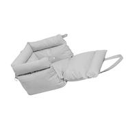 Cómoda cama de coche para mascotas con base antideslizante, almohadilla extraíble para una fácil limpieza y diseño portátil para perros, gatos, cama para mascotas para todas las estaciones