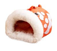 Cómoda Cama para Gatos - Cama Grande para Gatos con cojín extraíble | Cama de Gato de Felpa para Gatos de Interior, Cama para Gatos con calefacción con Mango en de Pescado, Muebles c