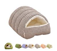 Cómoda Cama para Gatos Monster, Cueva para Gatos De Interior, 2026 Nueva Cama Tipo Tienda De Campaña Suave Y Cálida para El Invierno con Cojín Extraíble, Cálida Cueva Nido Cama (#e,L)