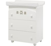 Cómoda Cambiador Erbesi Molly Blanco Taupe