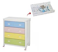 Cómoda Cambiador Plebani Ariel T12