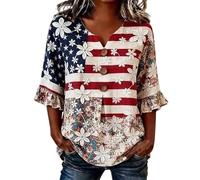 Cómoda camiseta de uso diario para atuendos casuales. Tejido mixto transpirable, corte clásico, para todas las estaciones y versátil., rojo, 4XL
