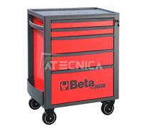 Cómoda Carro Puerta Instrumentos beta RSC24 5-R Rojo 5 Pull Tabs