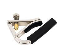 Cómoda cejilla de rosca A007V para guitarras eléctricas acústicas, ancho ajustable y sin arañazos, fácil de usar