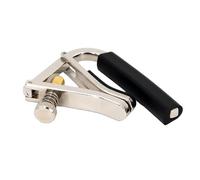 Cómoda cejilla de rosca A007V para guitarras eléctricas acústicas, ancho ajustable y sin arañazos, fácil de usar